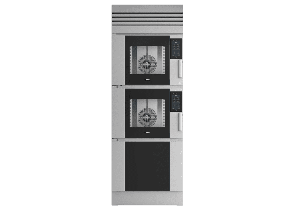 4 + 4 teglie GN 1/1 Render forno professionale combinato UNOX CHEFTOP MIND.Maps™ PLUS XEVH-5511-EPRM-HP.