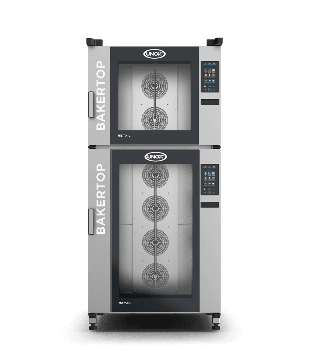 18 niveaux 600x400 Rendu du four professionnel pour la panification en magasin BAKERTOP RETAIL XETC-18EU-YPLLN.