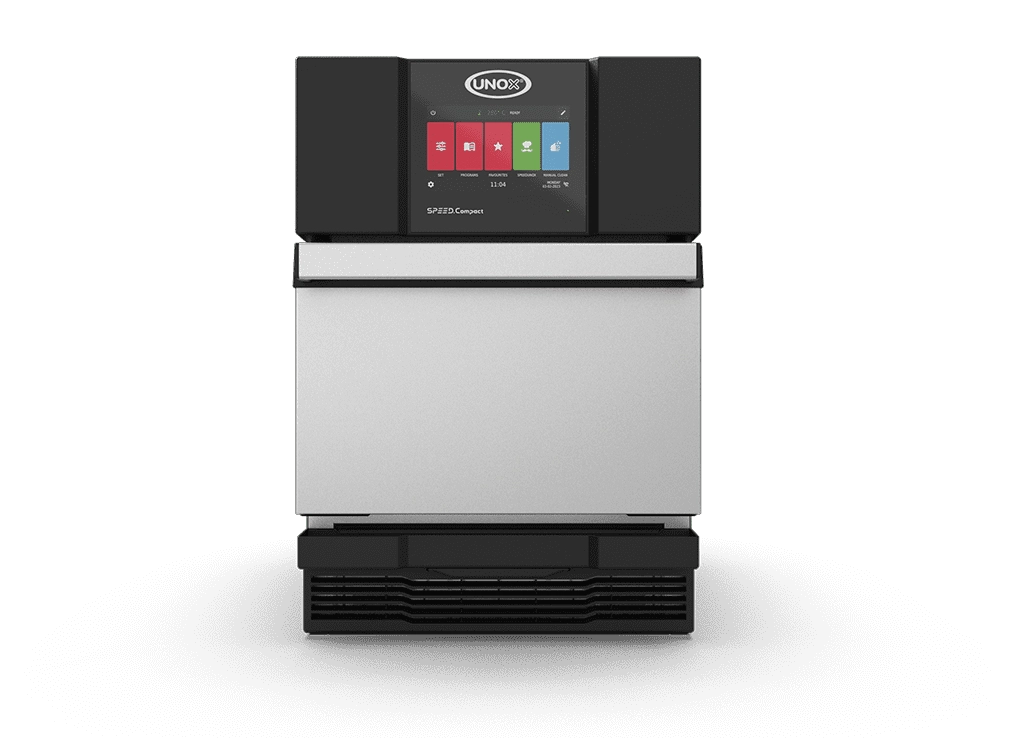 Four à cuisson accélérée UNOX SPEED.Compact™ ECO – XEMA-01NS-MCDN