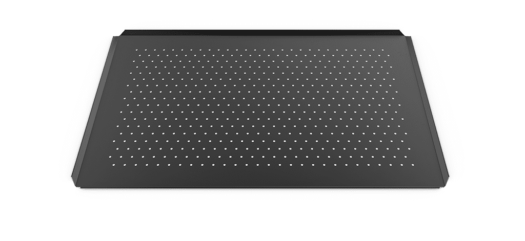 FORO.BLACK Unox kommerzielle Tray für Bäckerei und Gebäck GN 1/1, GN 2/1 TG890.