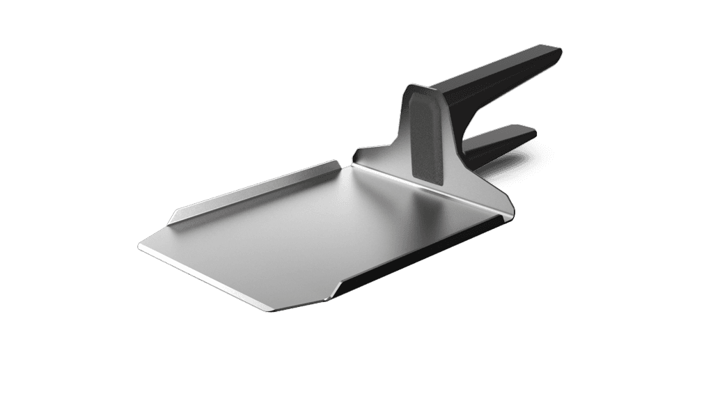 U-förmiger Spatel Unox kommerzielle Tray für Schnellofen  XUC299.