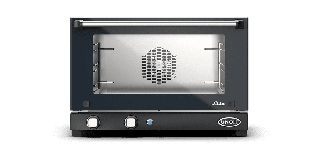 3 bandejas 460x330 Render horno de convección profesional UNOX LINEMICRO™ XAF013.