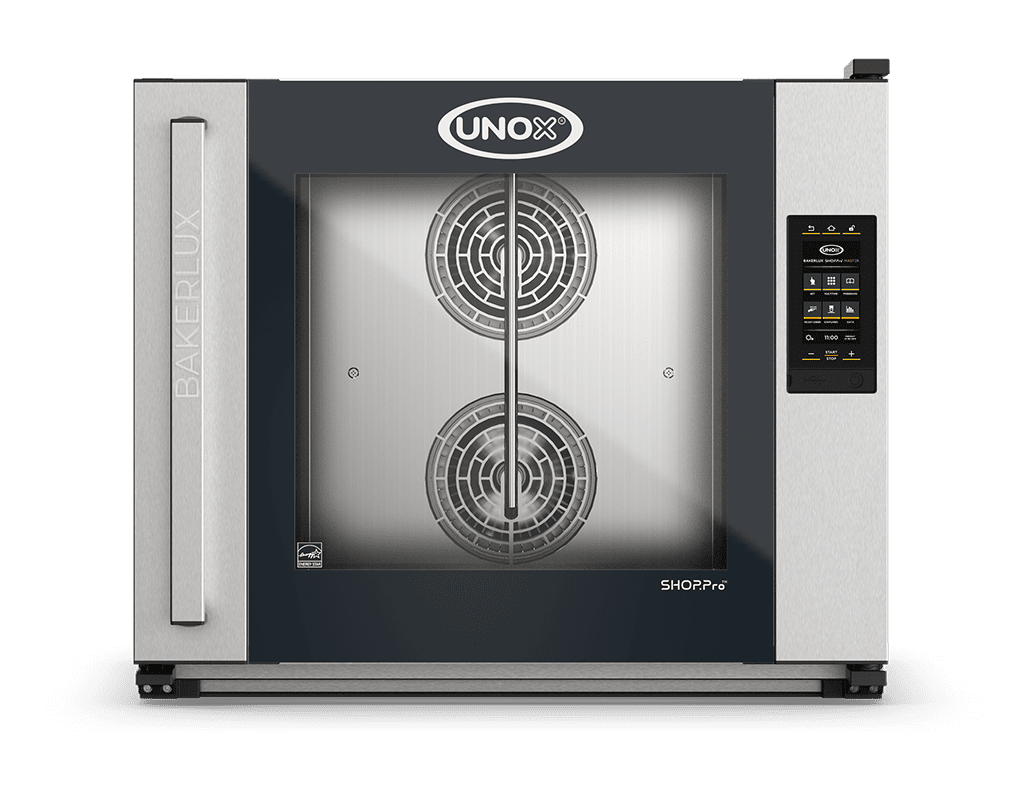 6 bandejas 600x400 Render horno de convección con humedad profesional BAKERLUX SHOP.Pro™ MASTER XEFR-06EU-EMLV.