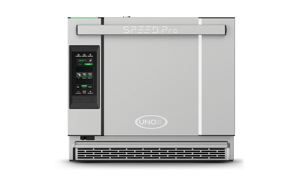 3 bandejas 460x330 (BAKE) Render horno de convección rápido profesional UNOX SPEED.Pro™ XESW-03HS-MDDS.