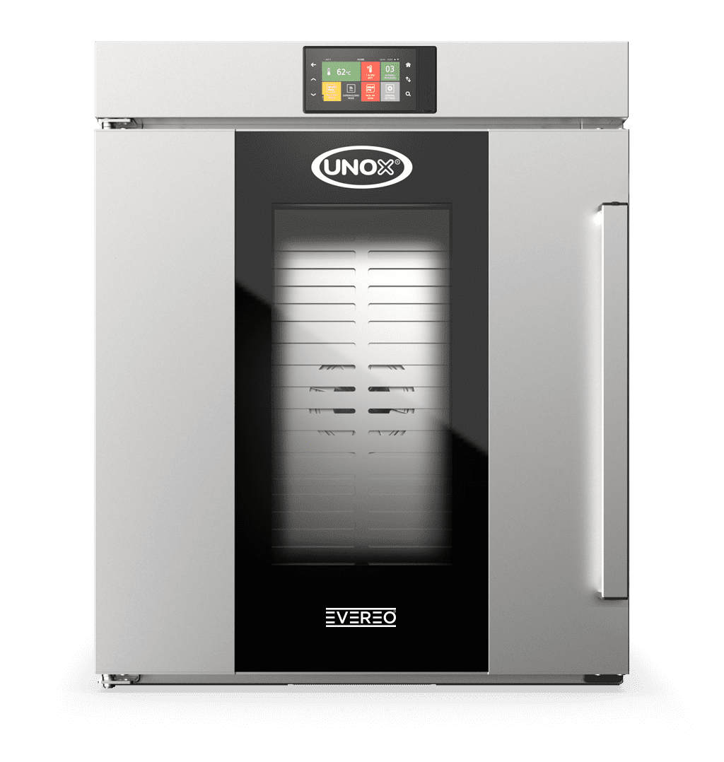 10 trays GN 1/1 Render of UNOX EVEREO® hot preservation system XEEA-1011-EPRS.