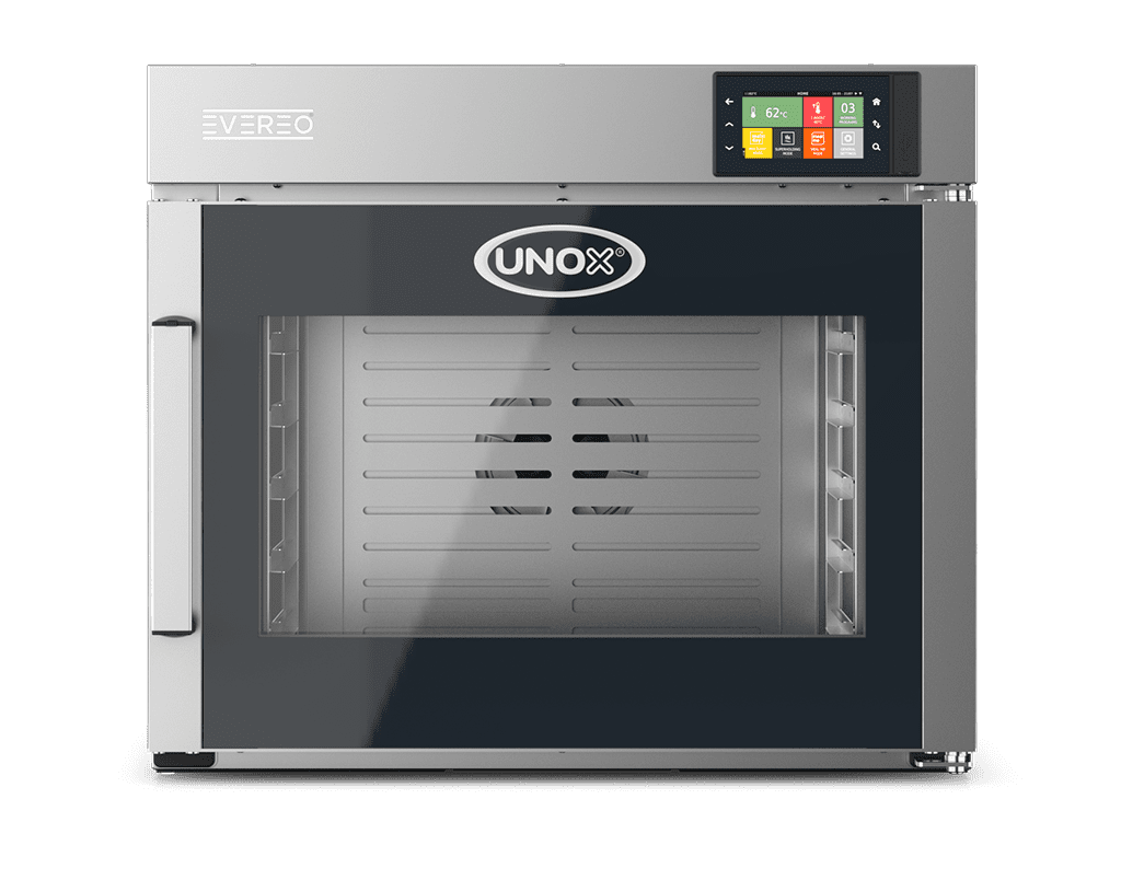 6 trays GN 1/1 Render of UNOX EVEREO® hot preservation system XEEC-0611-EPLS-GB.