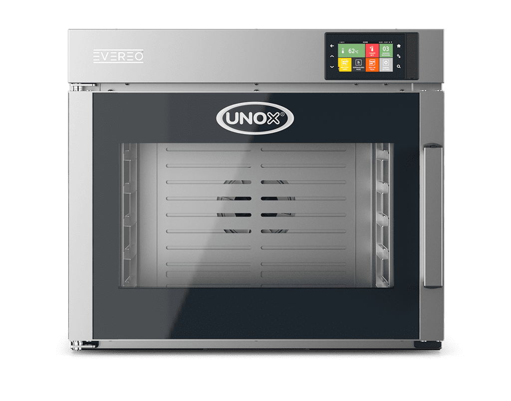 6 trays GN 1/1 Render of UNOX EVEREO® hot preservation system XEEC-0611-EPRS.