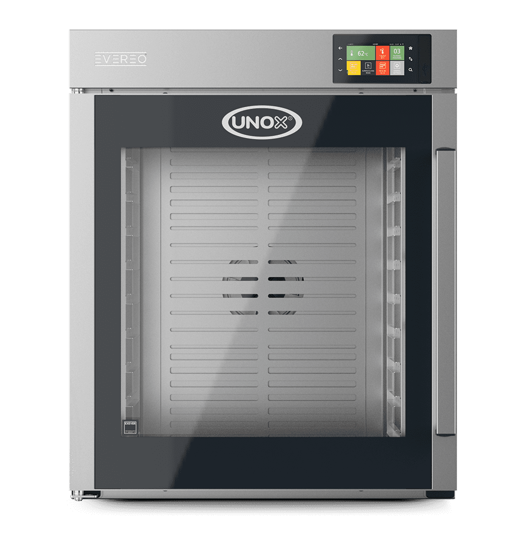 10 trays GN 1/1 Render of UNOX EVEREO® hot preservation system XEEC-1011-EPRS.