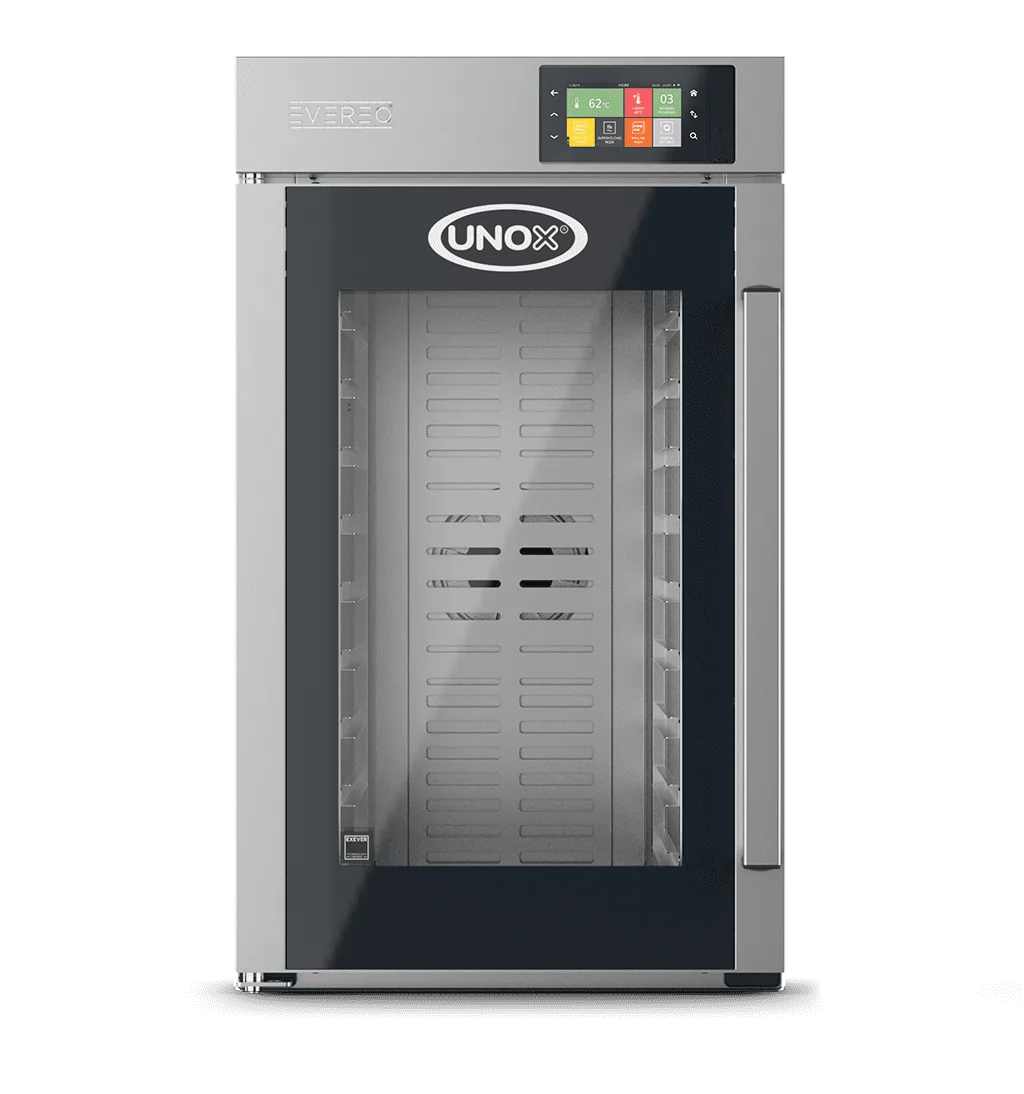 10 trays GN 1/1 Render of UNOX EVEREO® hot preservation system XEEC-1013-EPRS.