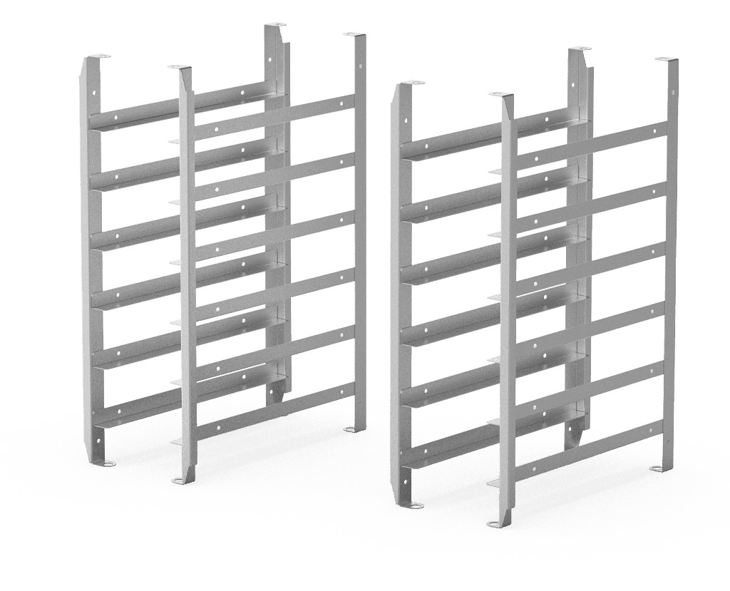 Unox Umożliwia użycie blach 600x400. XETLC-12EU-K.