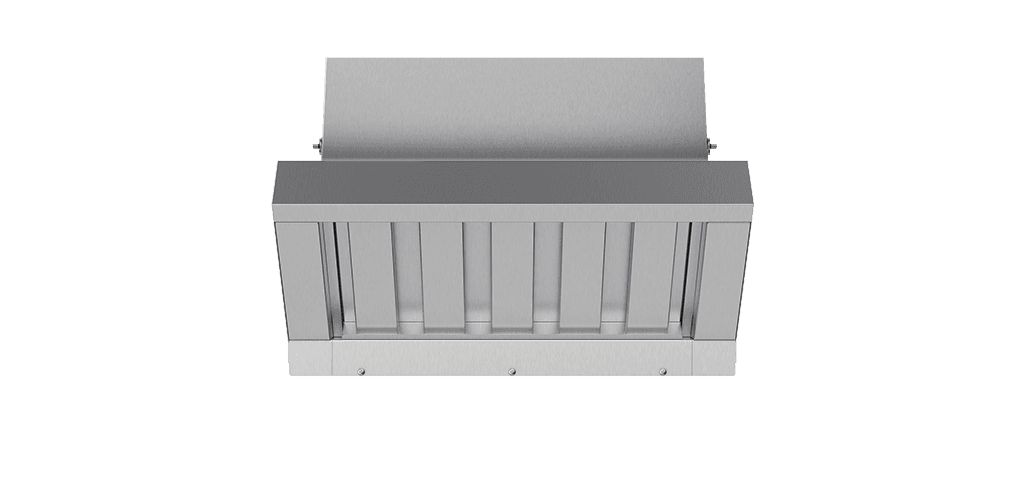 luchtextractiesysteem voor Unox commercieel elektrische ovens XECHC-CF23.