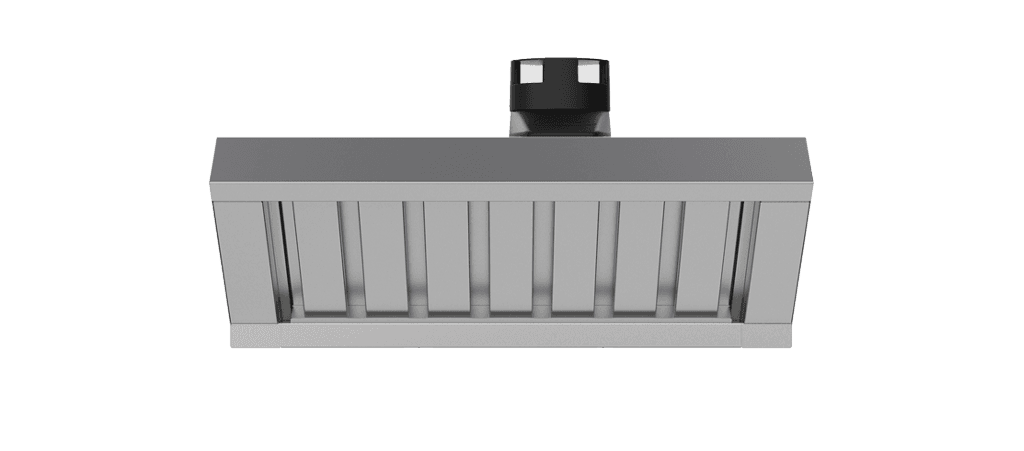 luchtextractiesysteem voor Unox commercieel elektrische ovens XECHL-HCFC.