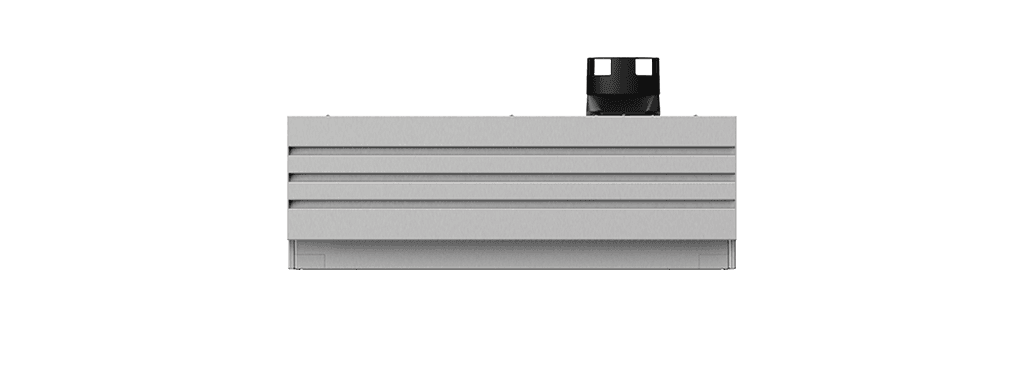 luchtextractiesysteem voor Unox commercieel elektrische ovens XEDHA-HC11.