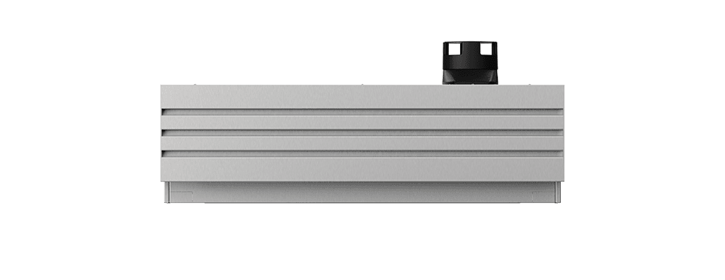 luchtextractiesysteem voor Unox commercieel elektrische ovens XELHA-HCEU.