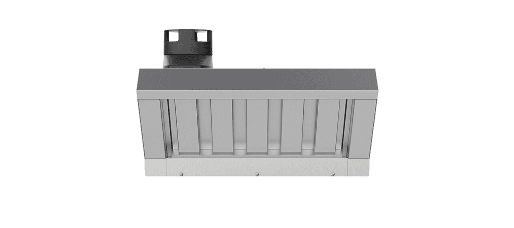 luftudsugningssystem til Unox kommercielle elektriske ovne XECHC-HC13.
