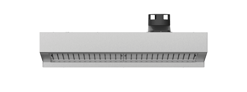 luftudsugningssystem til Unox kommercielle elektriske ovne XEKHT-HCEU.