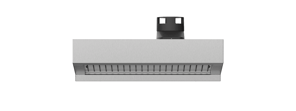 luftudsugningssystem til Unox kommercielle elektriske ovne XEKHT-HCHS.