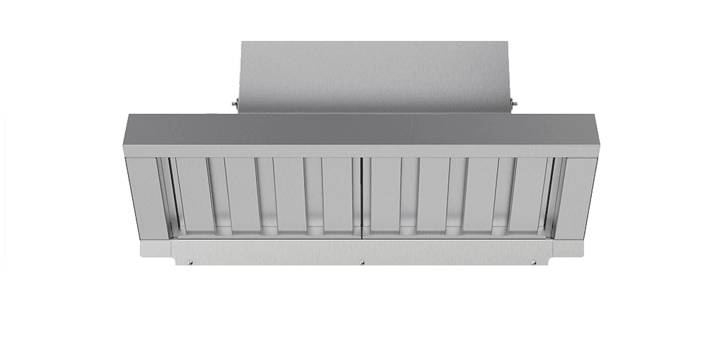luftudsugningssystem til Unox kommercielle elektriske ovne XEVHC-CF11.