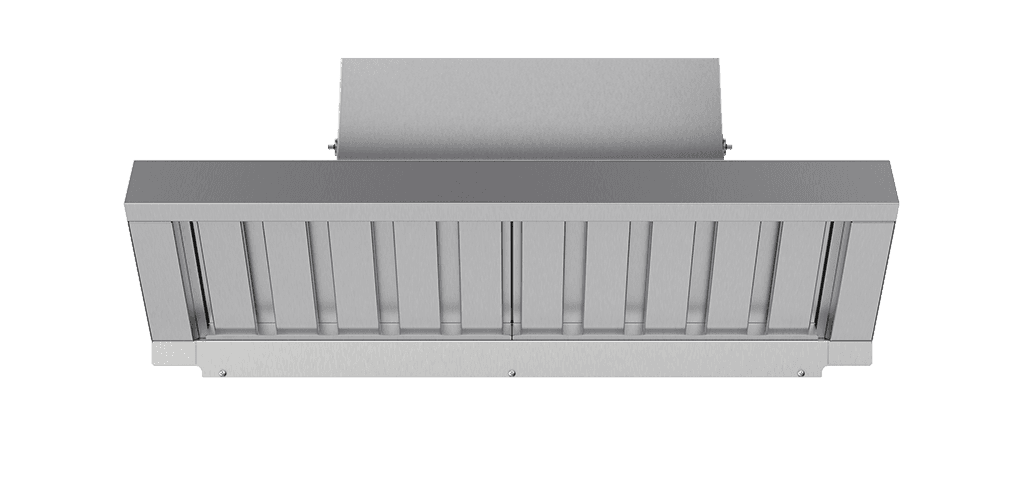 luftudsugningssystem til Unox kommercielle elektriske ovne XEVHC-CF21.