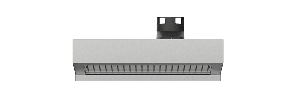 systém odsávání vzduchu pro profesionální elektrická zařízení Unox XEKHT-HCHS.