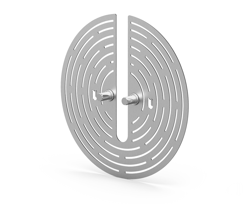 Unox Reductor de flujo de aire que se aplica al ventilador de aspiración. Permite cocinar incluso productos los productos más delicados de pastelería. Es necesario incluir 1 reductor para cada ventilador. XC606.