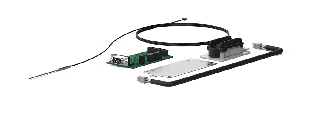 Unox Sonda al corazón monopunto con aguja extrafina para utilizar en bolsas de envasado al vacío. XEC004.