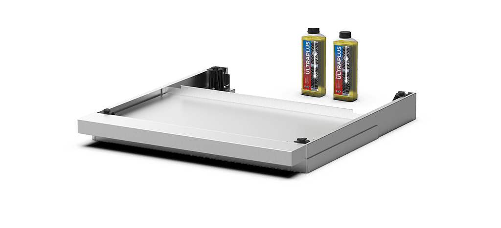 Unox Contiene todas las partes necesarias para la correcta instalación y superposición de dos hornos eléctricos y dos botellas de detergente DET&Rinse™ ULTRAPLUS (1 litro cada una) UN 1824, 8, II - ADR cantidad limitada. XELQA-00EU-E-DRU.