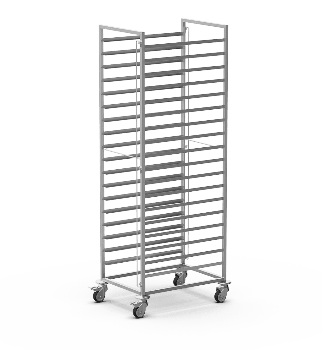 Unox Soporte multifuncional para almacenar y transportar las bandejas con seguridad. XTB0003.