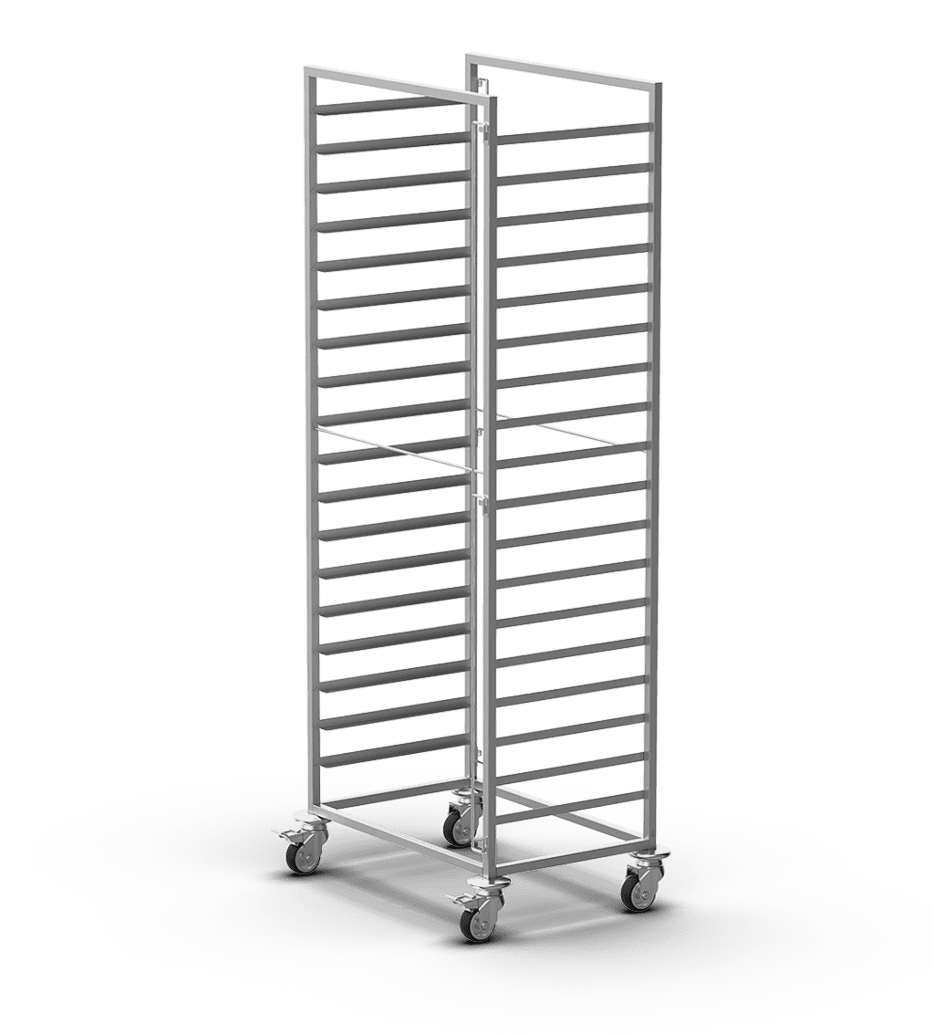 Unox Soporte multifuncional para almacenar y transportar las bandejas con seguridad. XTB0005.