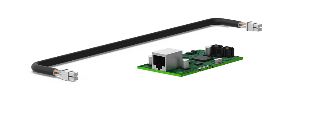 Unox Permite a conexão a rede internet via cabo XEC011B.