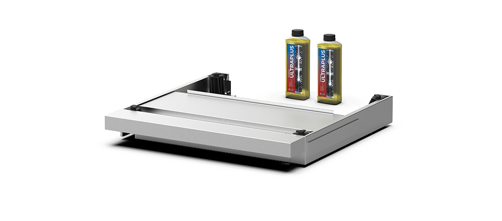 Unox Contém todas as partes necessárias para a correta instalação e sobreposição de dois fornos elétricos e dois frascos de detergente DET&Rinse™ ULTRAPLUS (1 litro cada) UN 1824, 8, II - ADR quantidade limitada. XEDQA-0011-E-DRU.