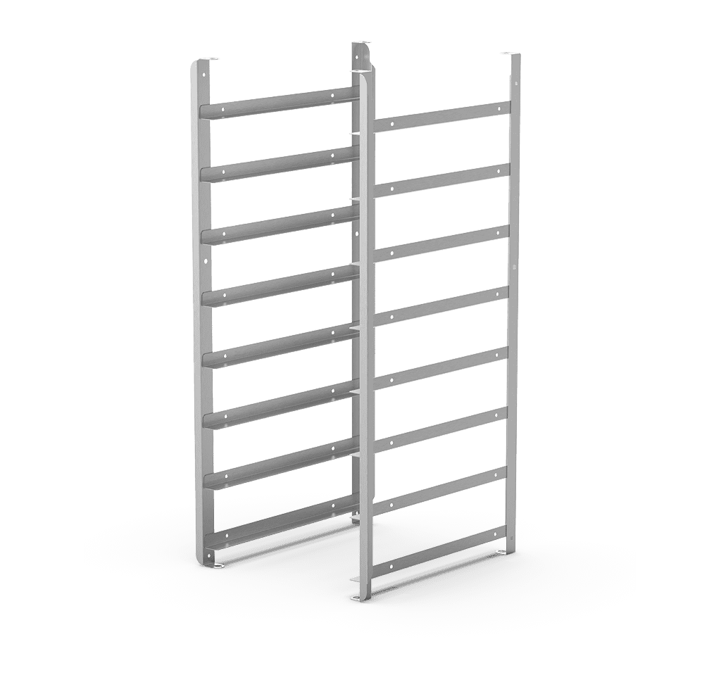 Commercial trays Lateral supports for ovens and proofers XUC154