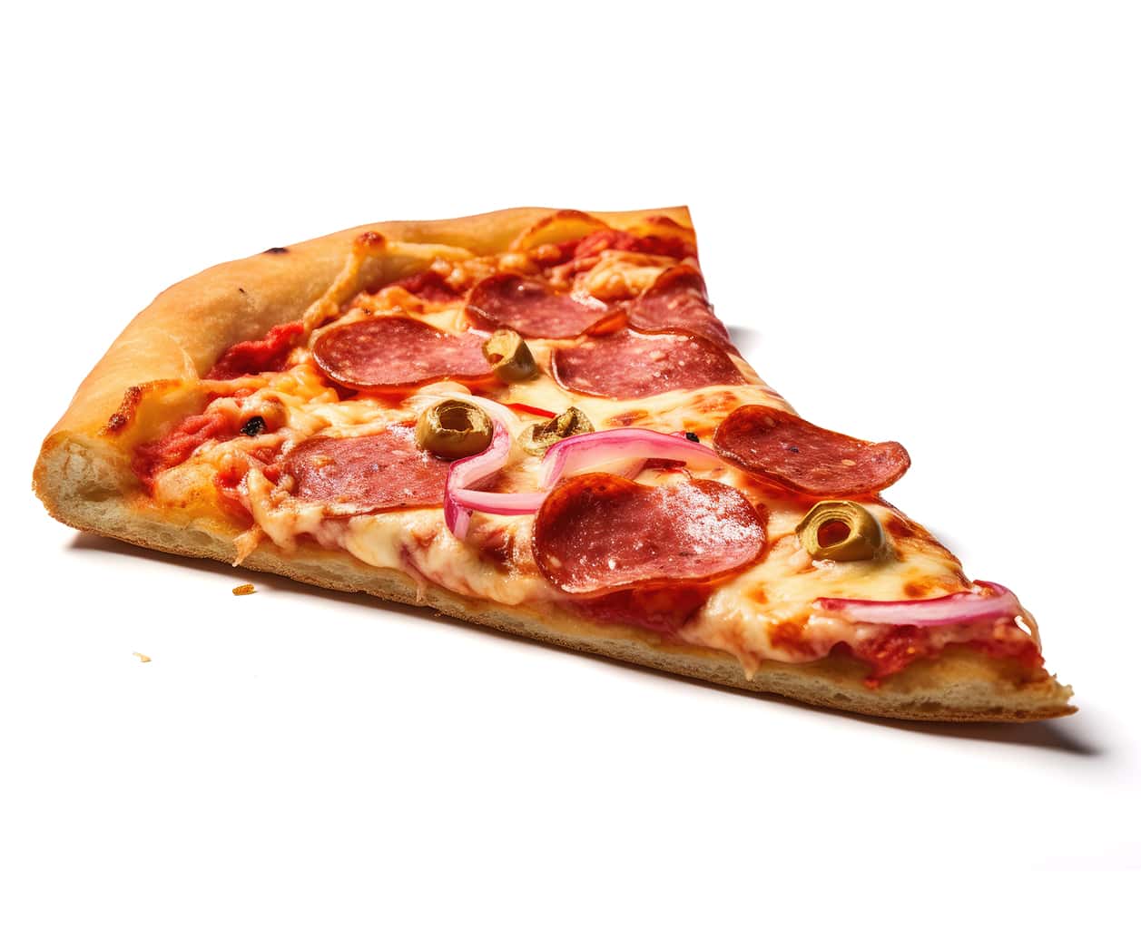 Pepperoni pizza