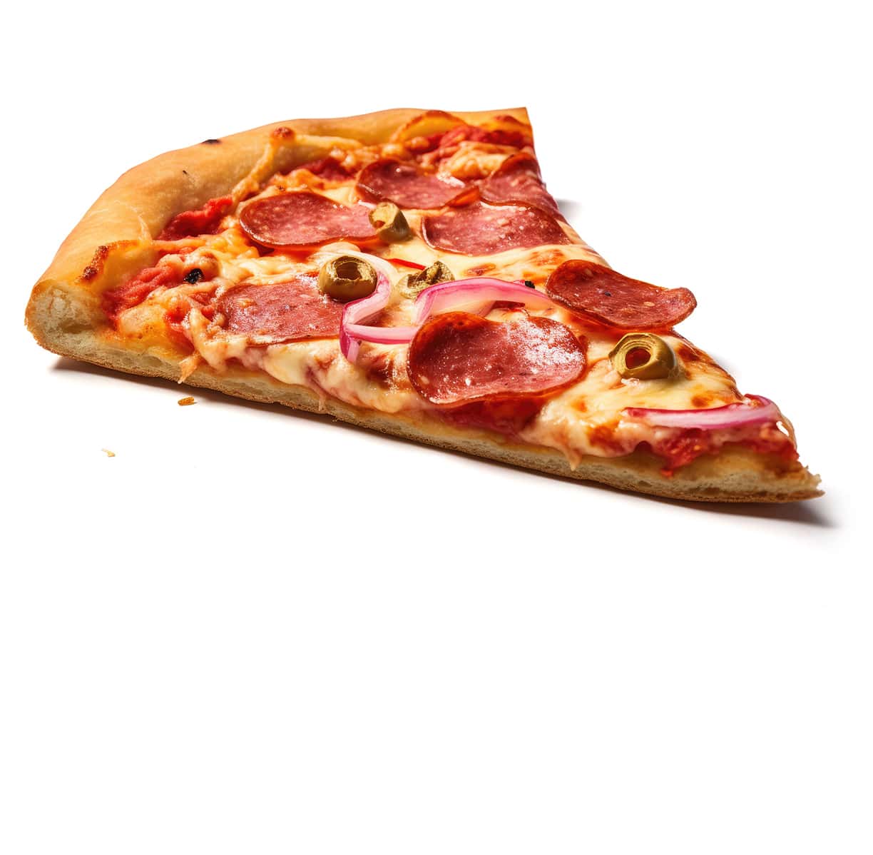 Pepperoni pizza