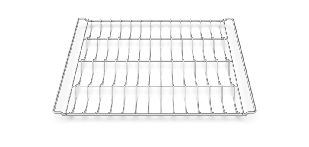 BAGUETTE.GRID plateau commercial Unox pour la boulangerie et la pâtisserie 460x330, 18"x13" GRP310.