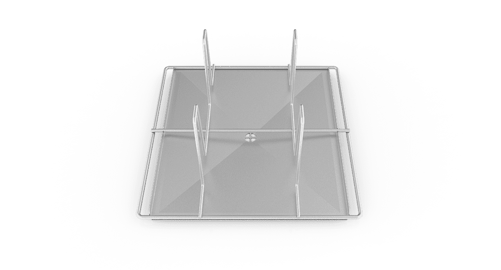 POLLO.BLACK plateau commercial Unox pour la rôtisserie et le braisage GN 2/3 GRP715.