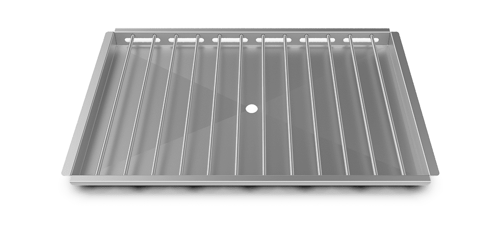 POLLO.GRILL plateau commercial Unox pour la rôtisserie et le braisage GN 1/1, GN 2/1 GRP840.