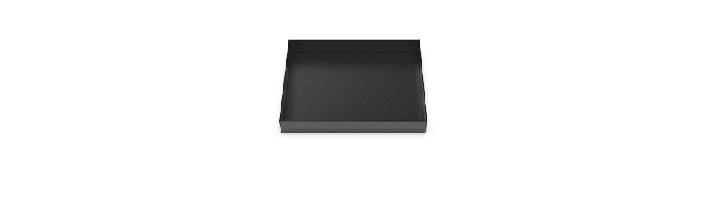 SPEED.Basket SMALL plateau commercial Unox pour four à haute vitesse 460x330, GN 2/3, 18"x13", 300x300 TG126.