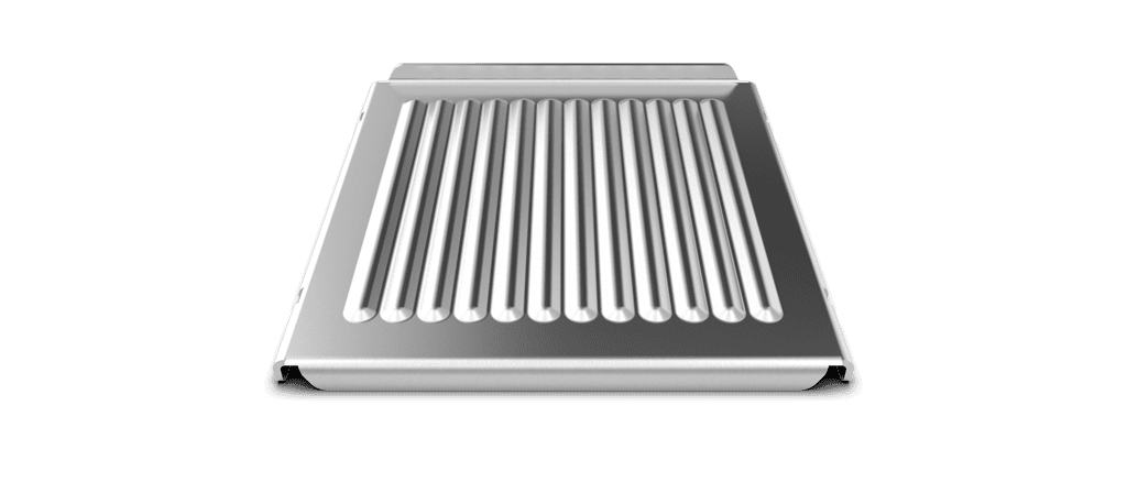 SPEED.Plate RAINUREE plateau commercial Unox pour four à haute vitesse 300x300 TG143.