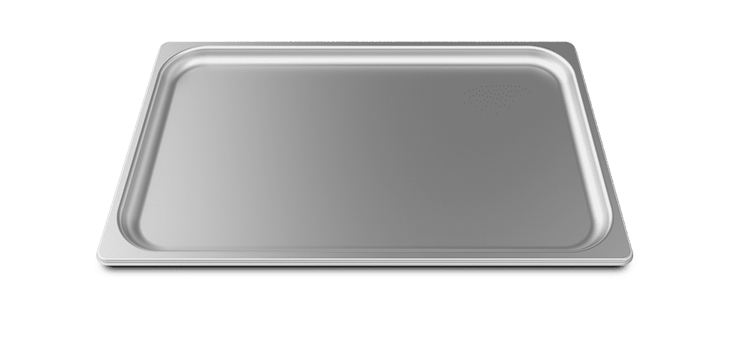 STEEL.20 plateau commercial Unox pour la rôtisserie et le braisage GN 1/1, GN 2/1 TG805.