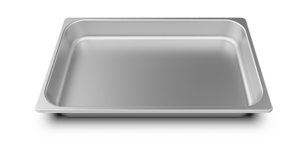 STEEL.65 plateau commercial Unox pour la rôtisserie et le braisage GN 1/1, GN 2/1 TG825.