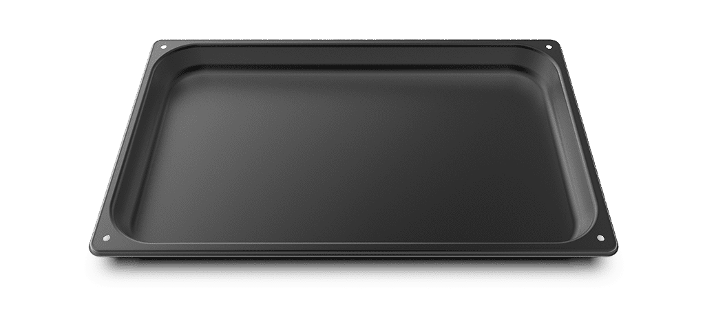 BLACK.40 plateau commercial Unox pour la rôtisserie et le braisage GN 1/1, GN 2/1 TG900.