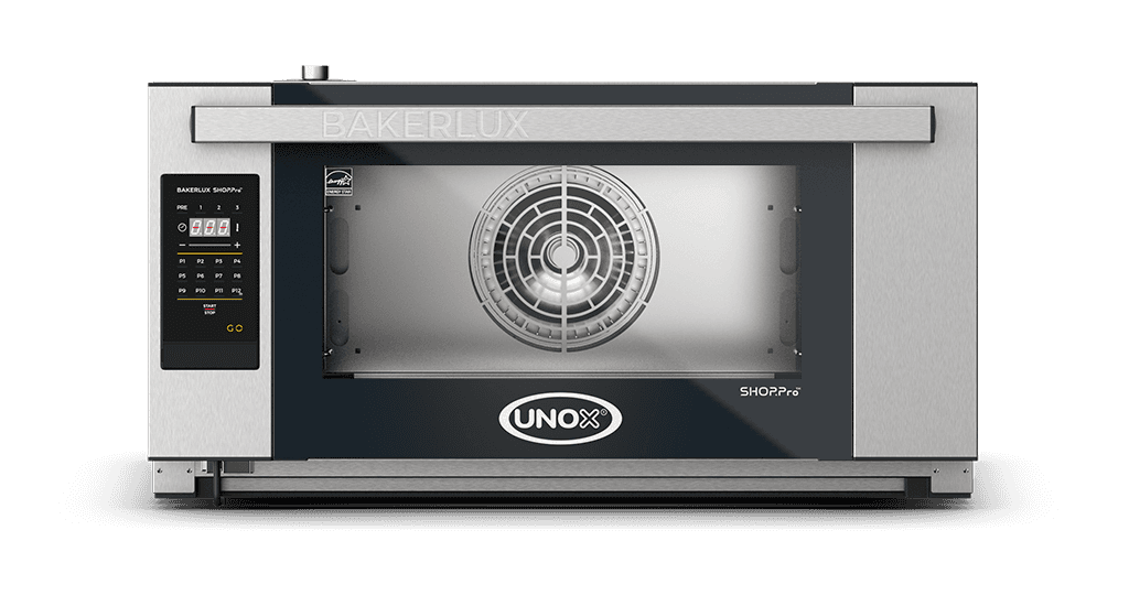UNOX BAKERLUX SHOP.Pro™ GO COUNTERTOP XEFR-03EU-EGDN