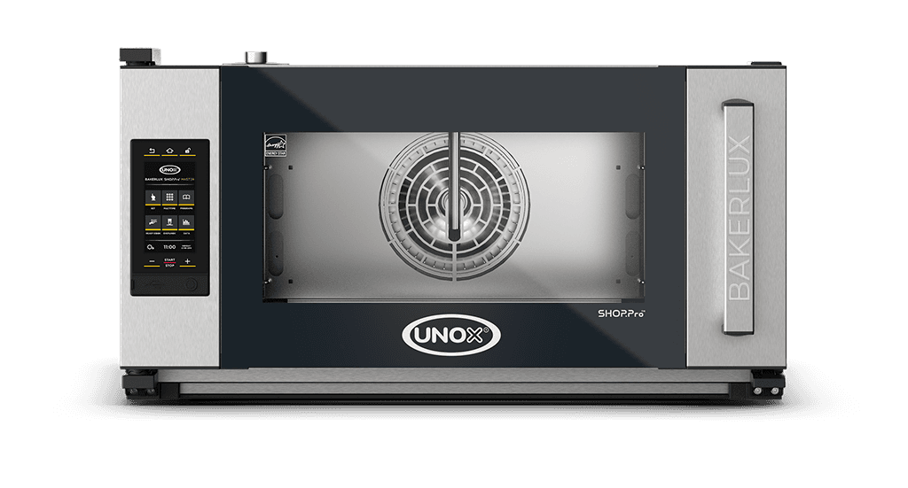 UNOX BAKERLUX SHOP.Pro™ MASTER COUNTERTOP XEFR-03EU-EMRV-MT