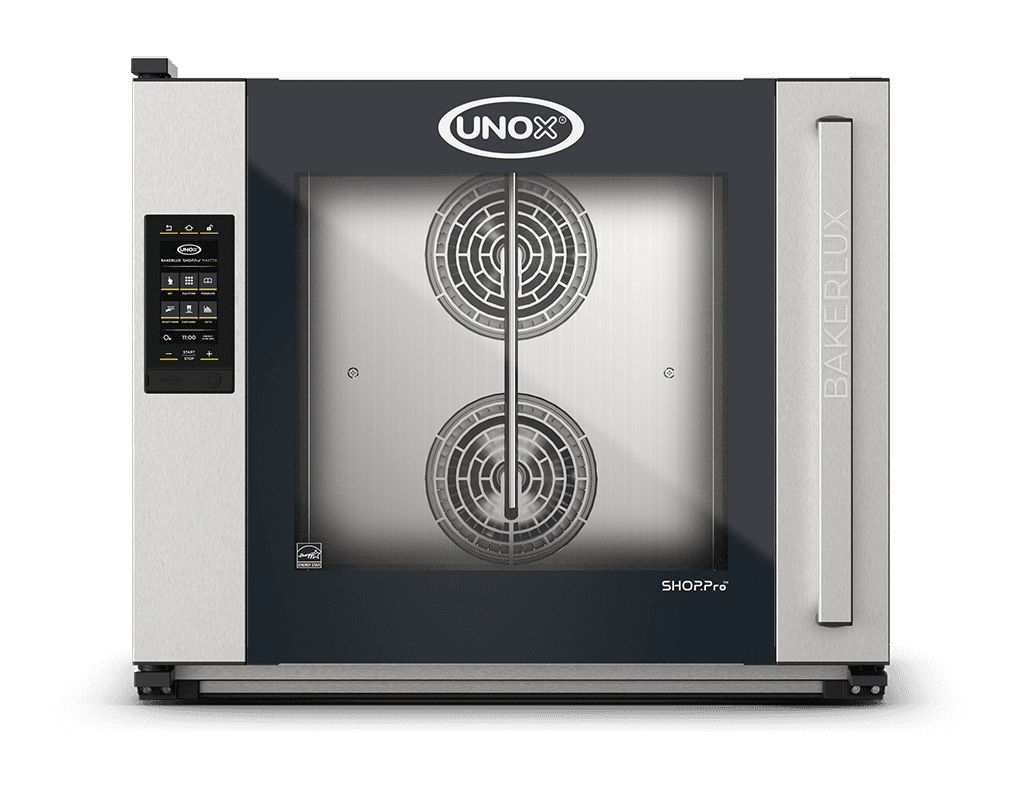 UNOX BAKERLUX SHOP.Pro™ MASTER COUNTERTOP XEFR-06EU-EMRV-MT