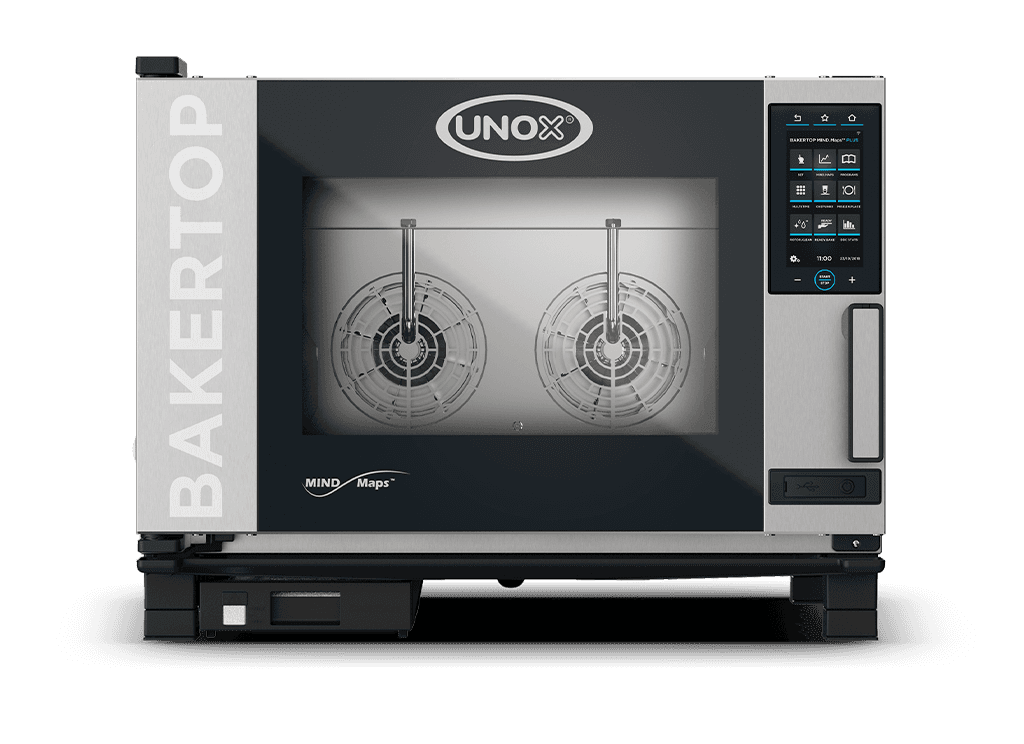 UNOX BAKERTOP MIND.Maps™ PLUS COUNTERTOP XEBC-04EU-EPRM