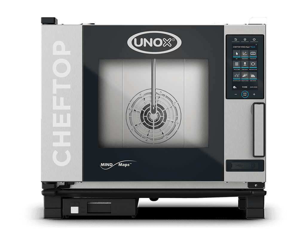 UNOX CHEFTOP MIND.Maps™ PLUS COUNTERTOP XEVC-0511-EPRM-MS