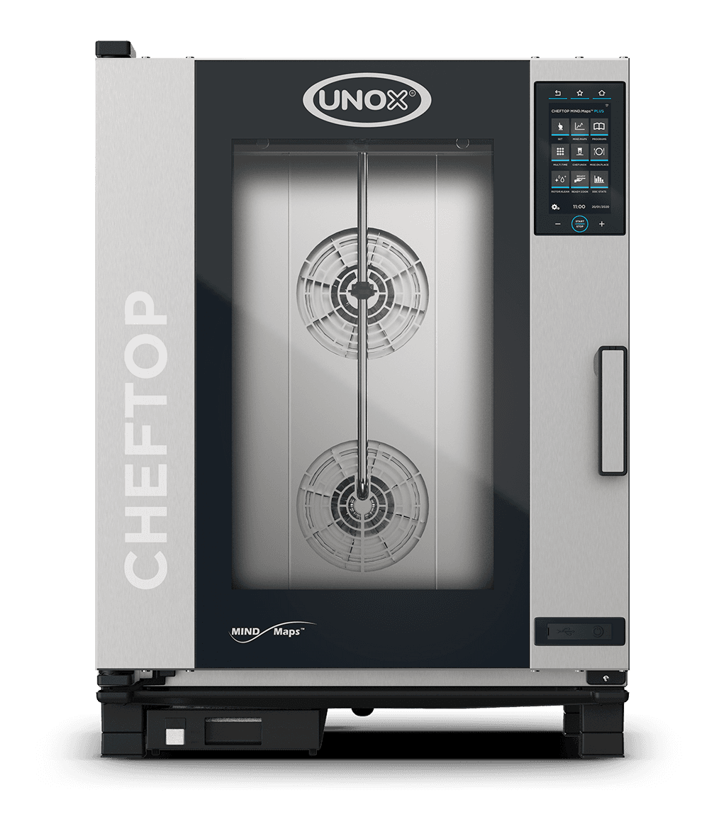 UNOX CHEFTOP MIND.Maps™ PLUS COUNTERTOP XEVC-1011-EPRM