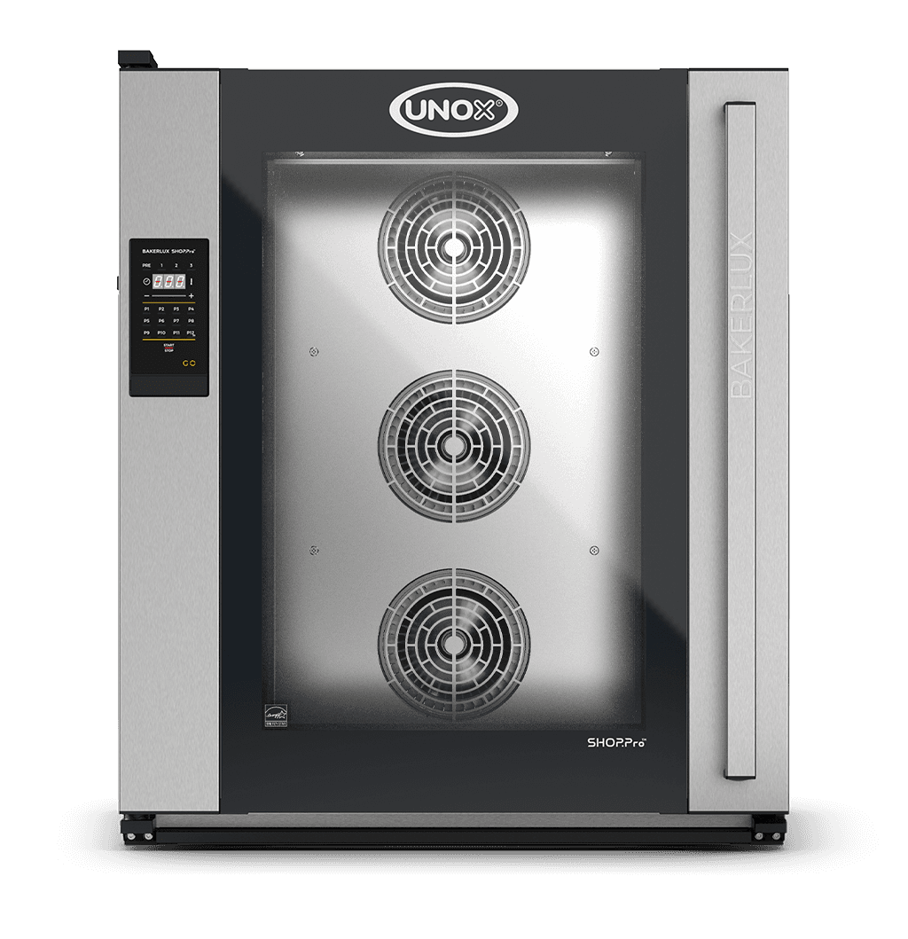 10 vsuvů 600x400 Obrázek profesionální konvekční pec UNOX BAKERLUX SHOP.Pro™ GO XEFR-10EU-EGRN.
