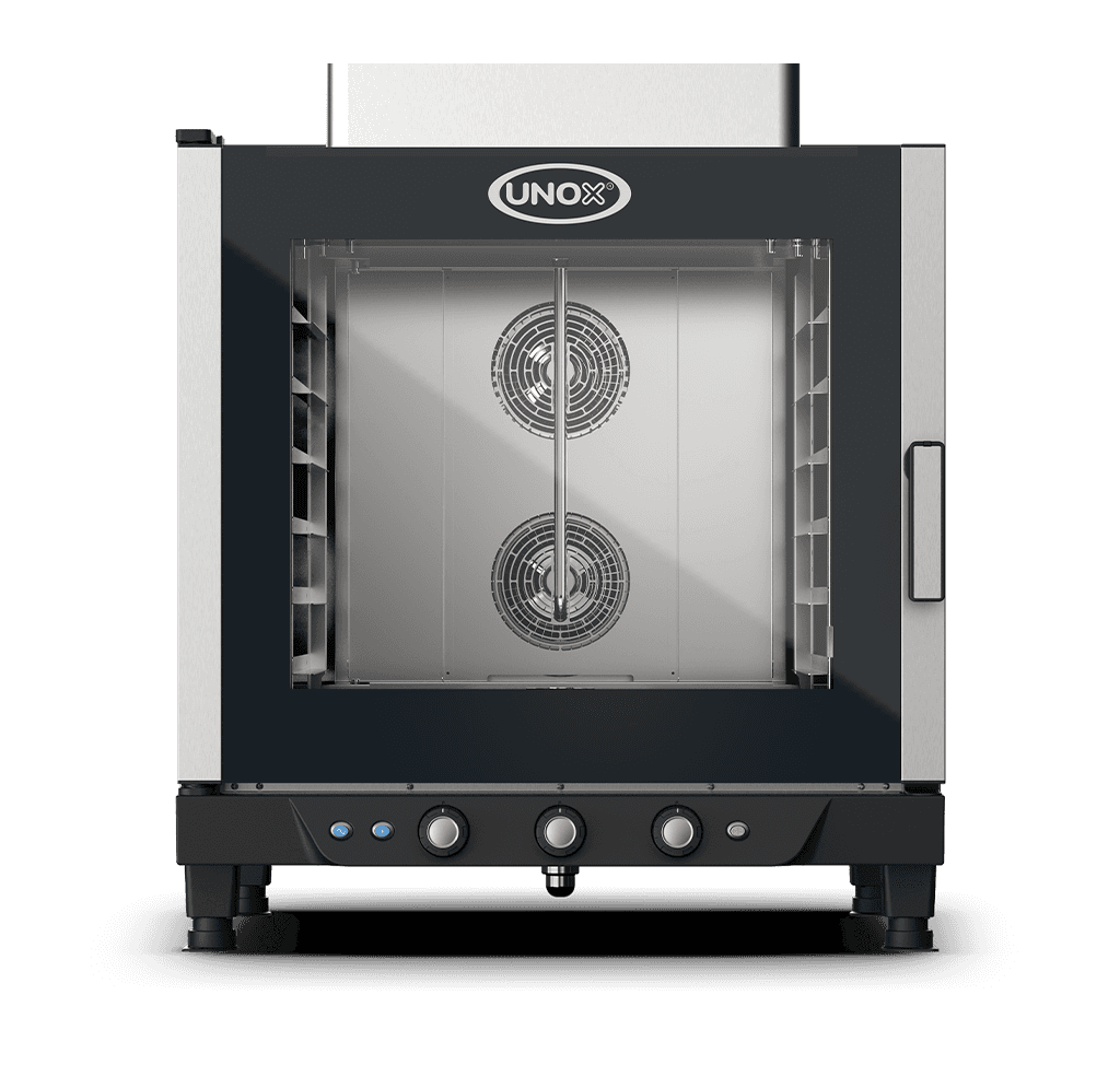 6 vsuvů 600x400 Obrázek profesionální konvekční pec UNOX LINEMICRO™ XB613G.